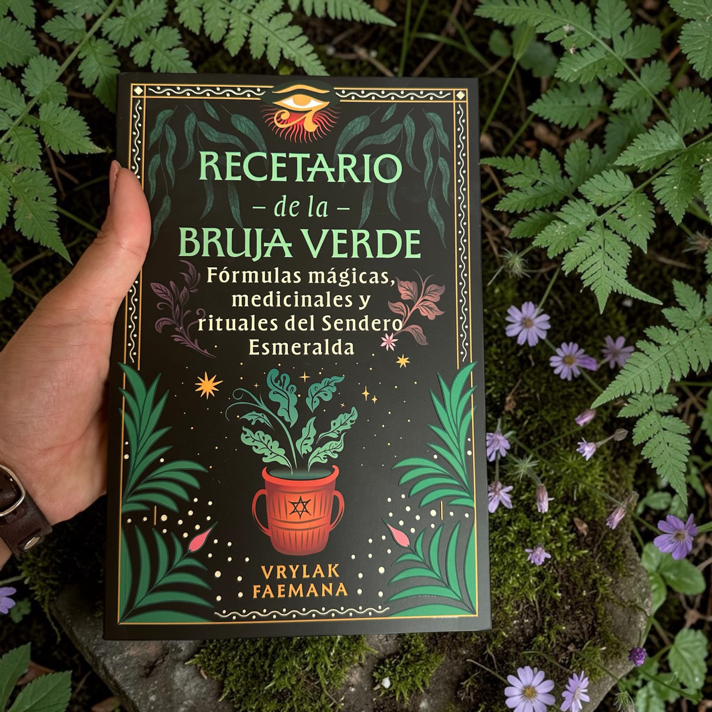 Recetario de la Bruja Verde