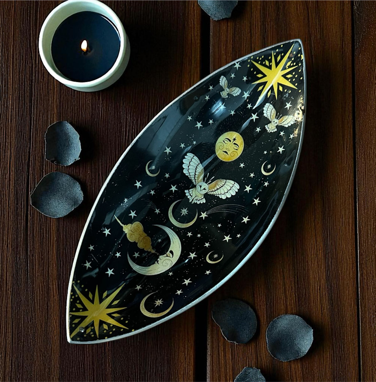 Porta incienso Búho Nocturno