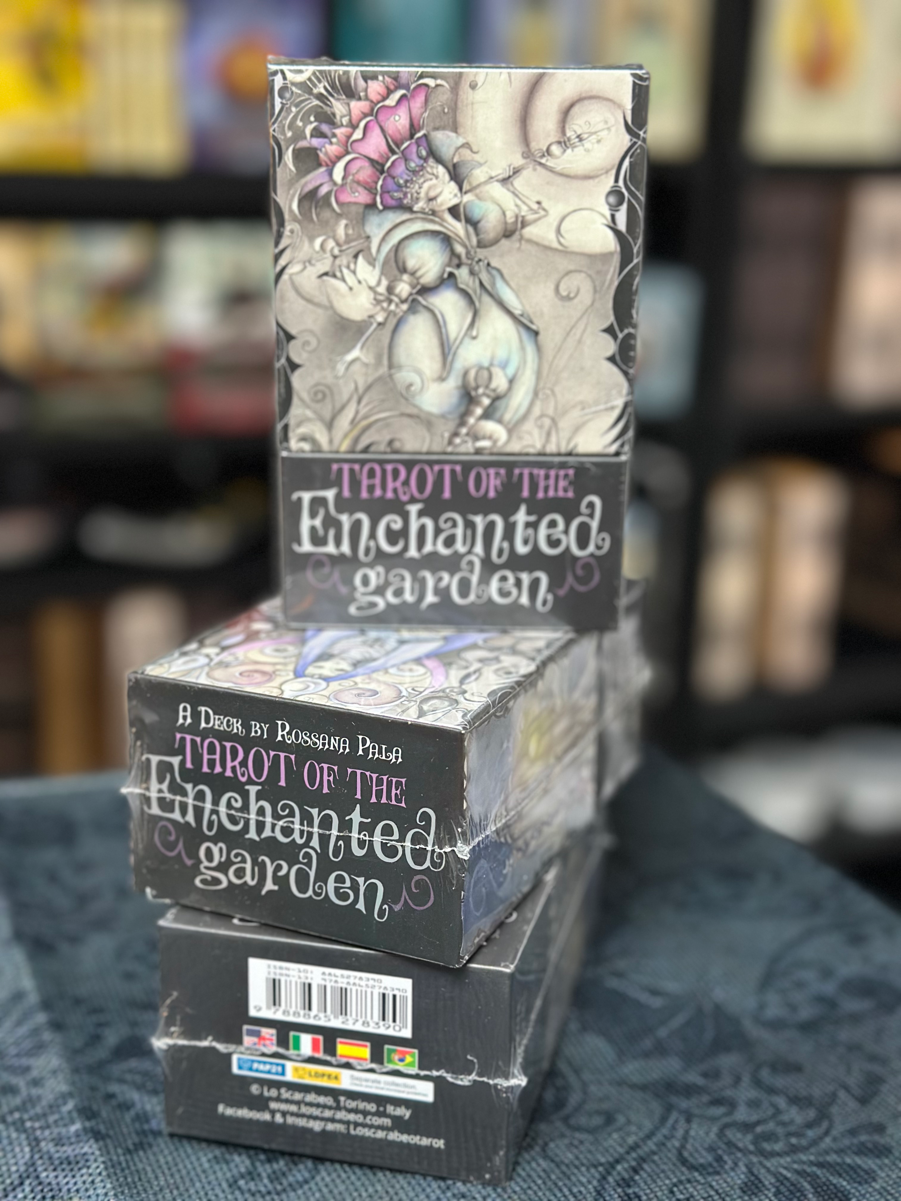 Tarot of the Enchanted Garden