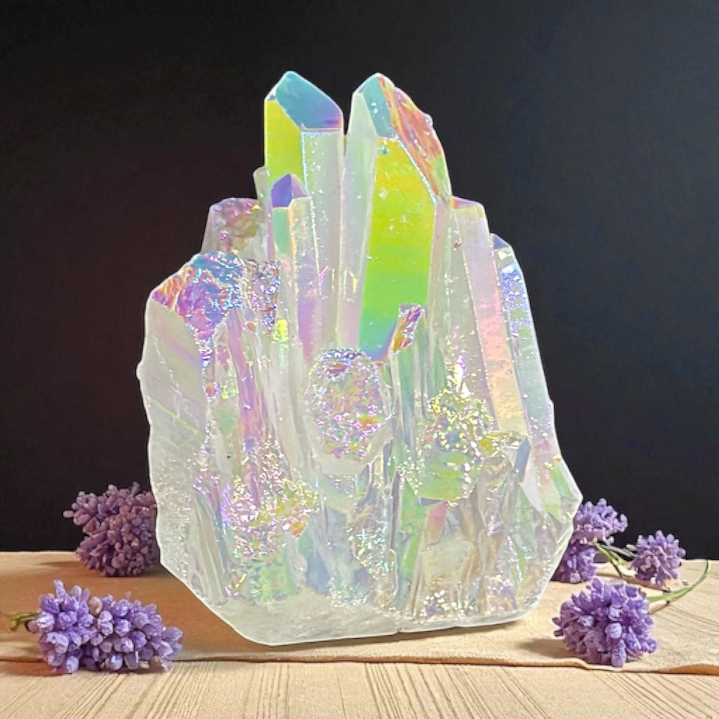 Cuarzo Aura de Angel