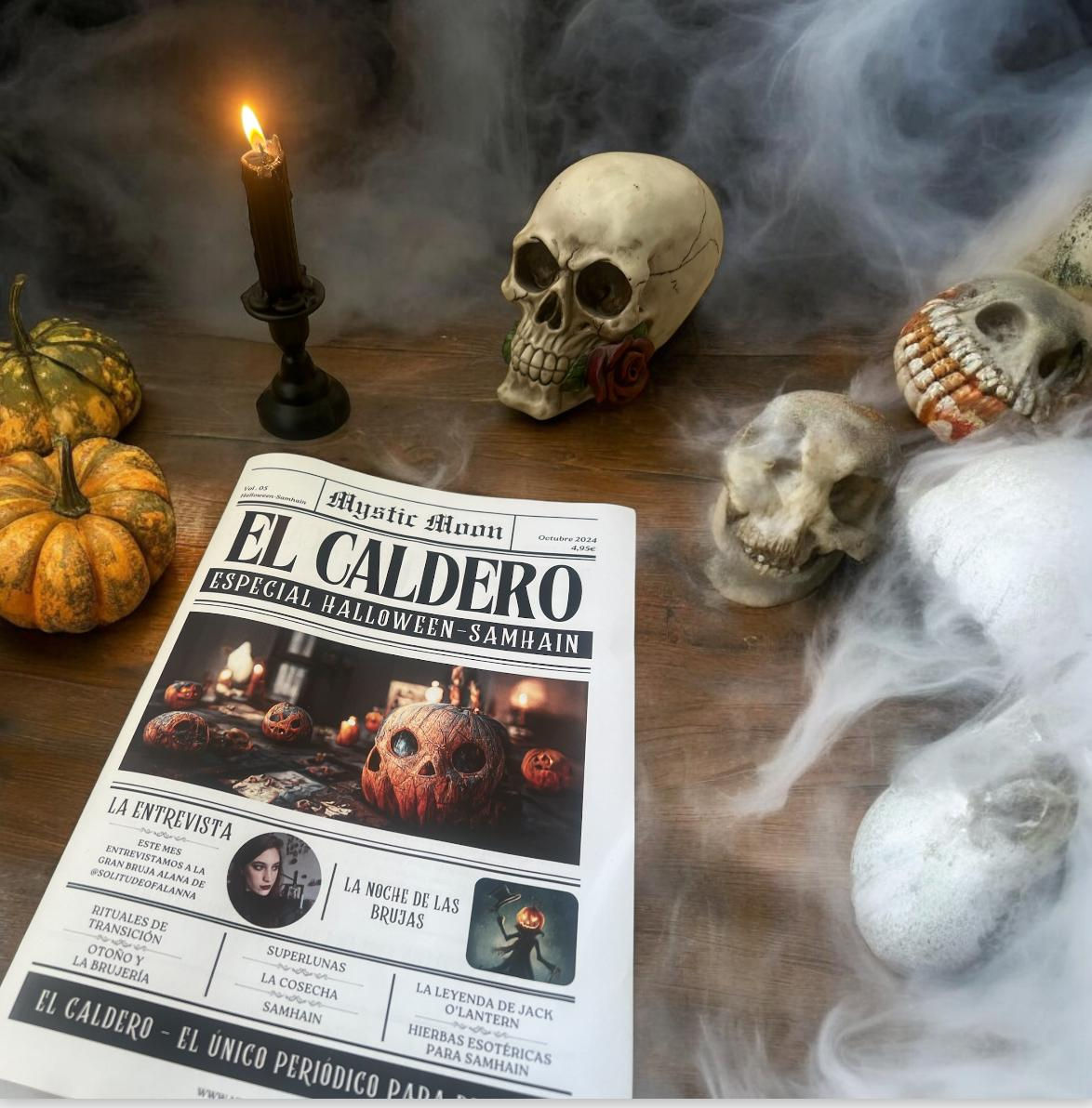 El Caldero Octubre