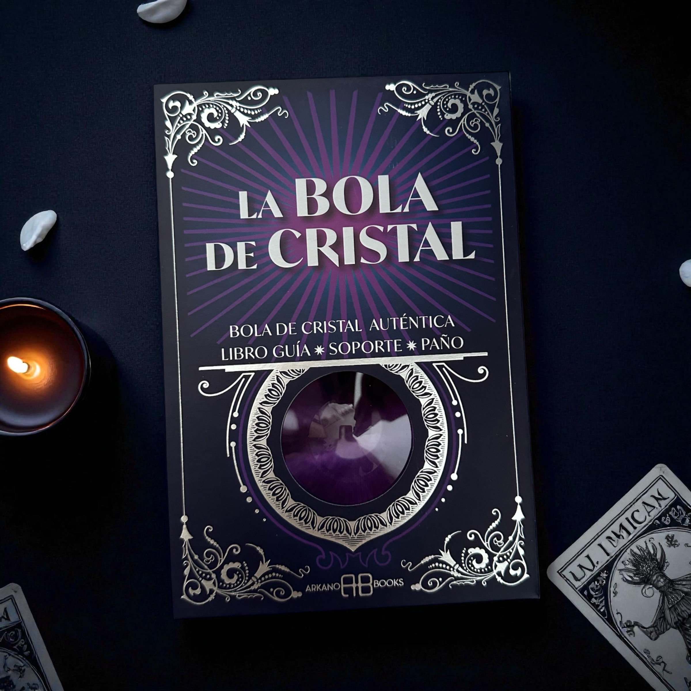 La Bola de Cristal (Pack Libro+Bola)