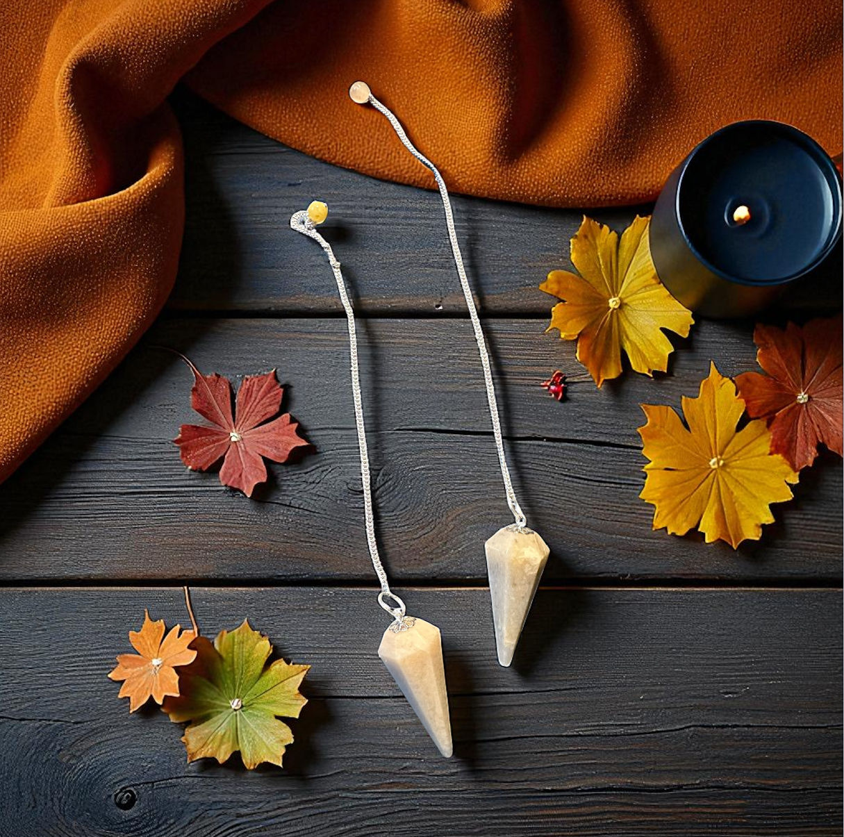 Péndulo Piedra Solar (Sunstone)