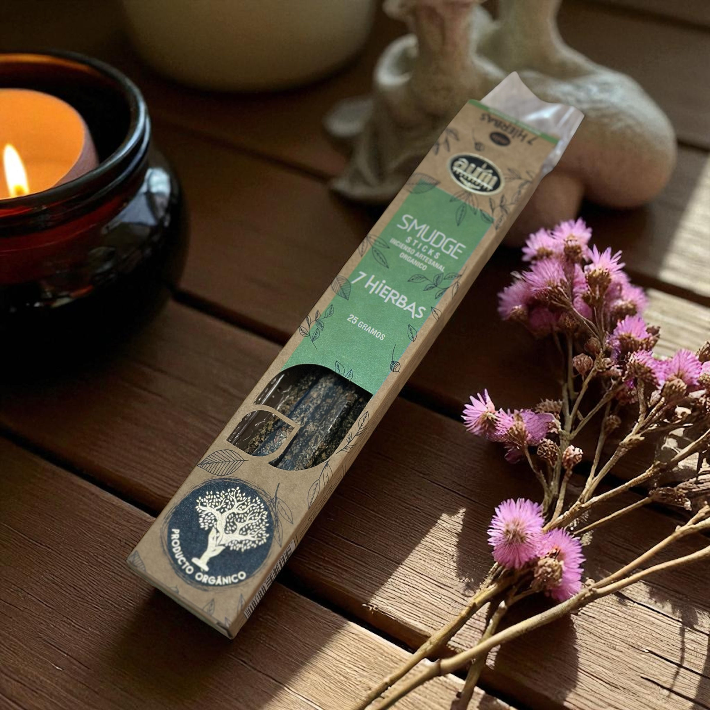 Incienso Artesanal 7 Hierbas