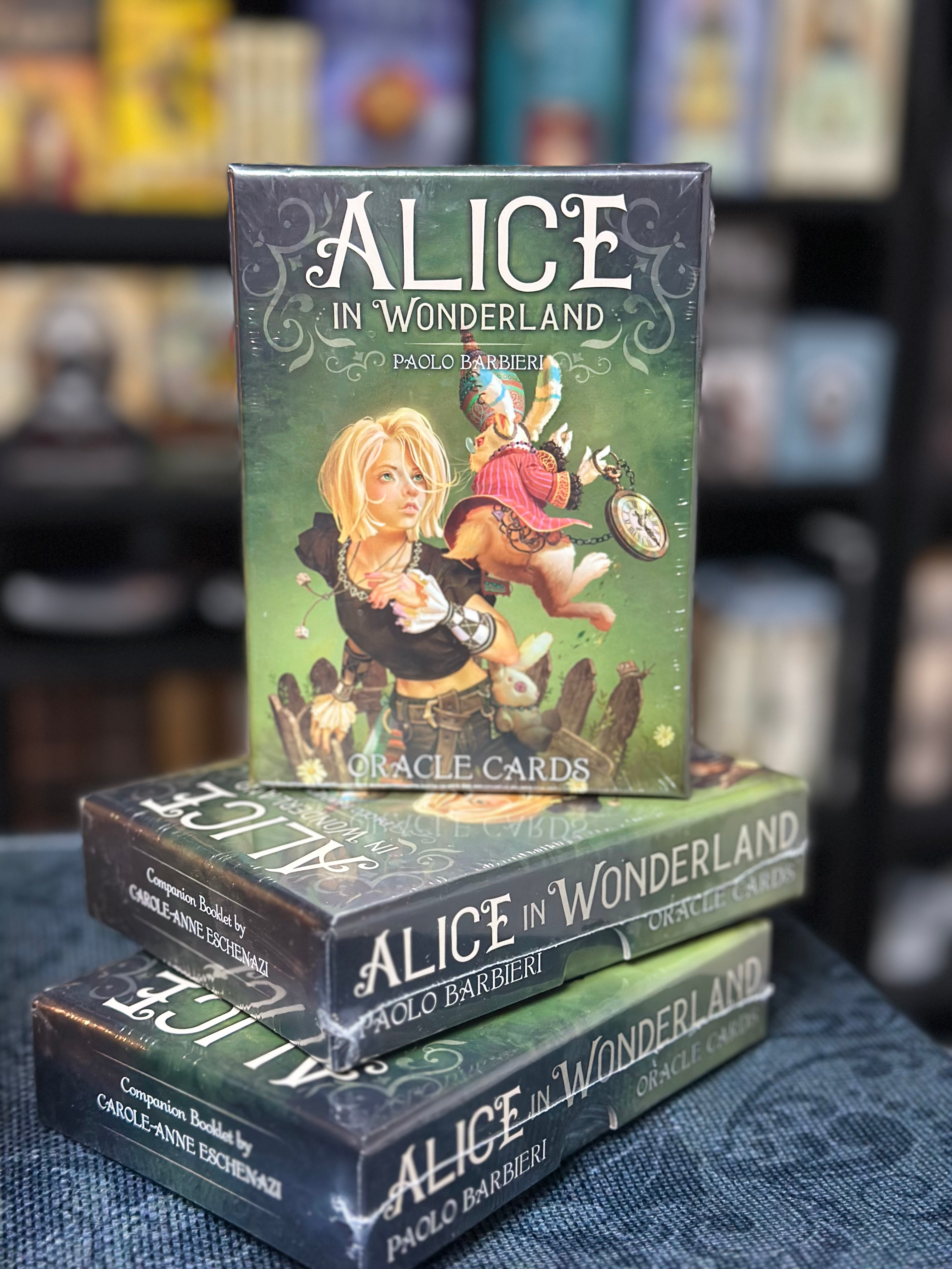 Oráculo Alice in Wonderland