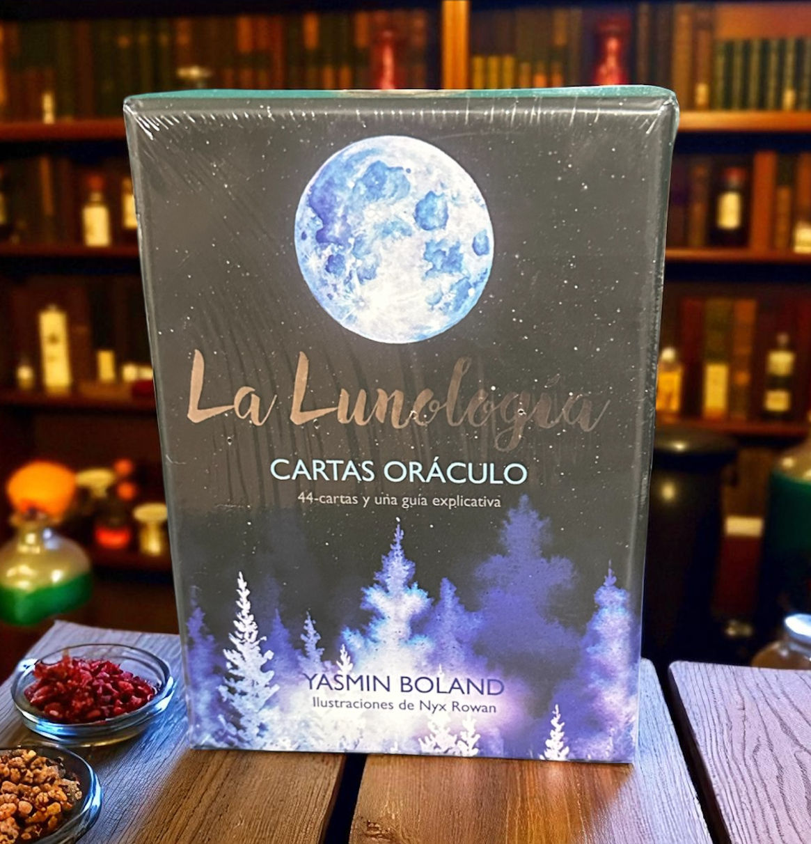 La Lunología Oráculo