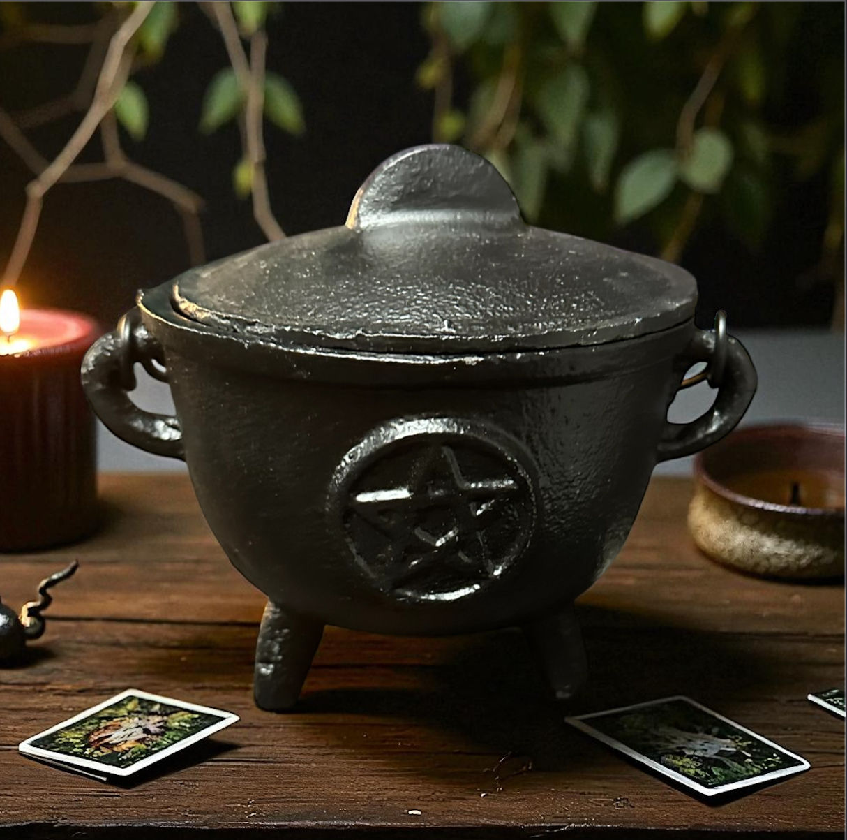 Caldero Grande Pentagrama