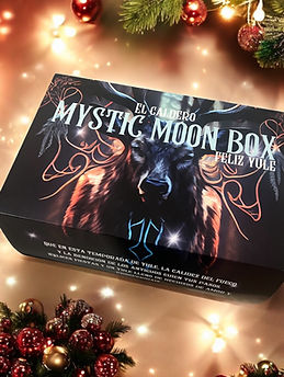 Mystic Moon Box Diciembre