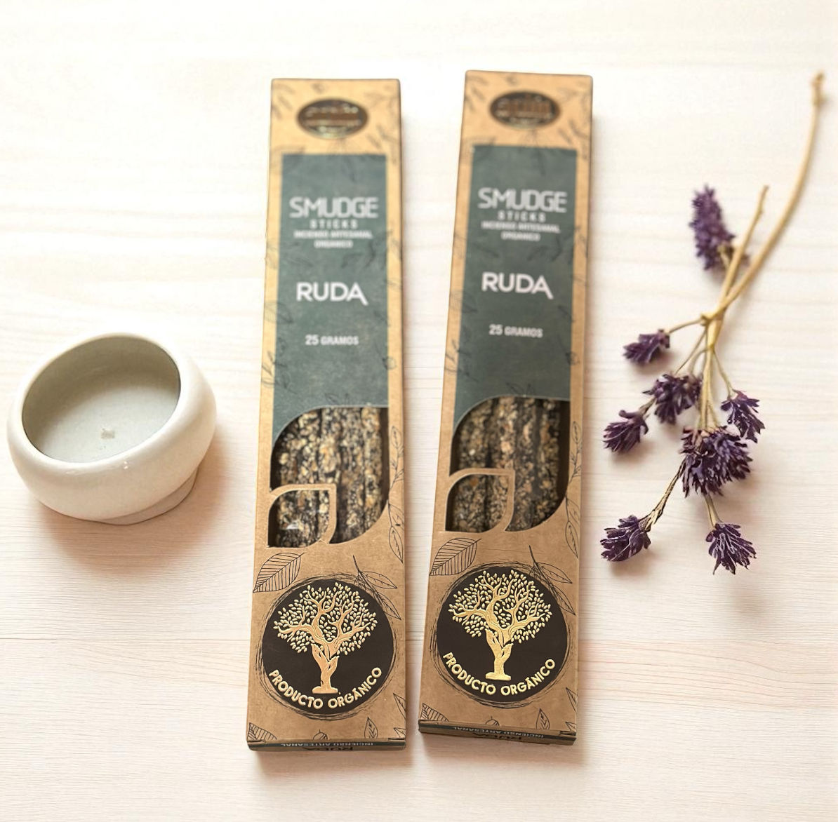 Incienso Ruda Natural