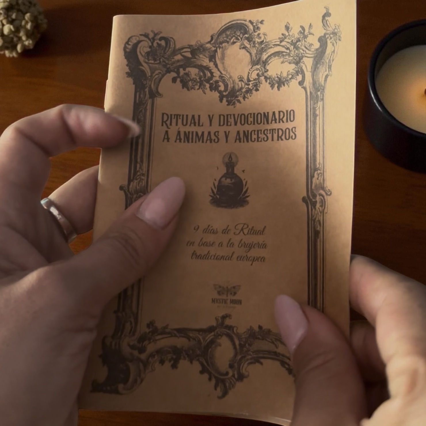 Novenario a Ánimas y Ancestros