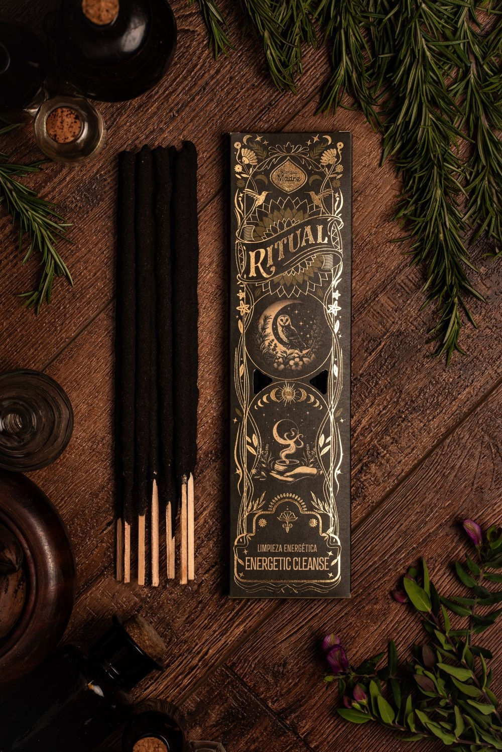 Incienso Ritual Sagrada Madre