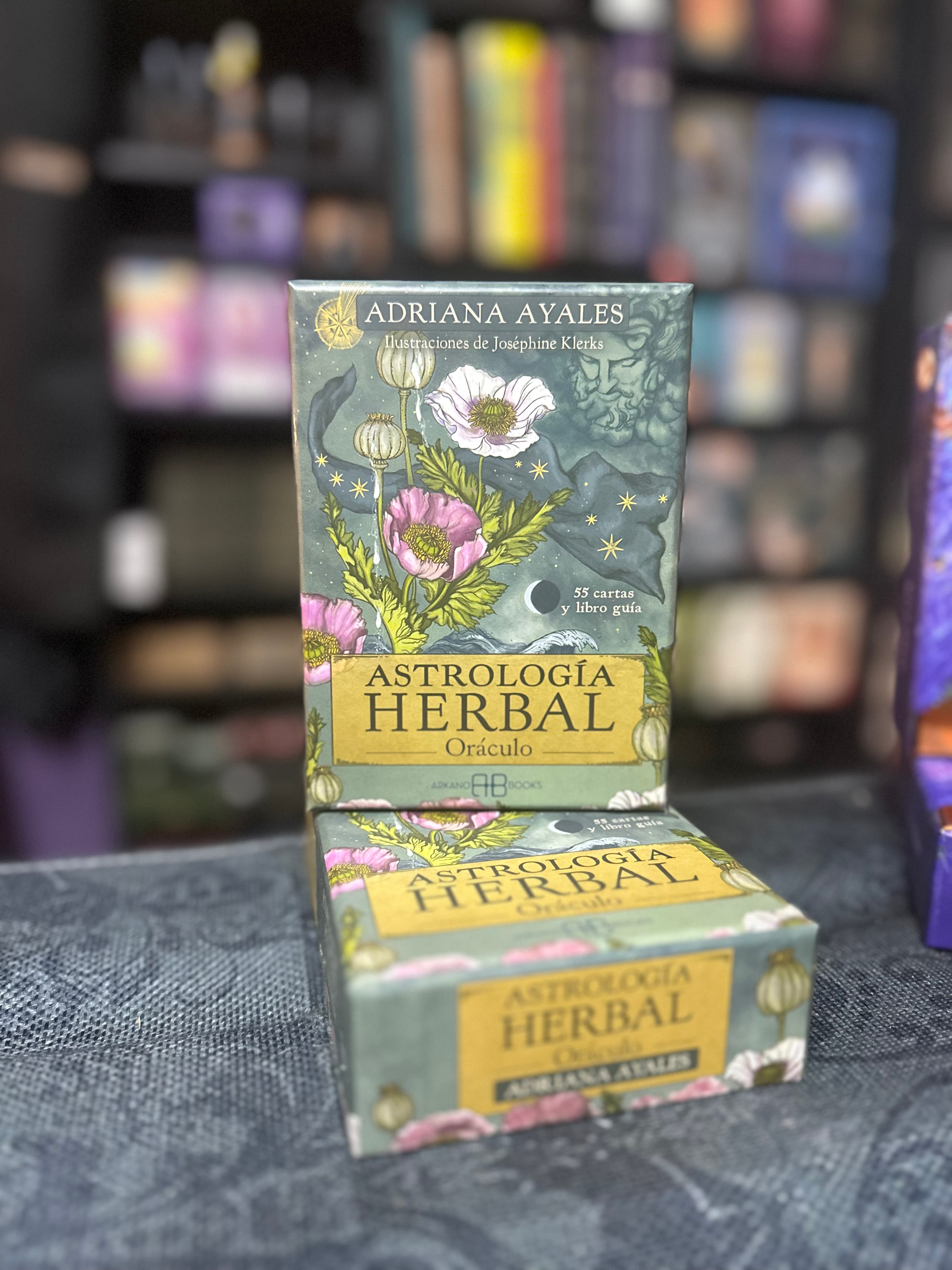 Oráculo Astrología Herbal