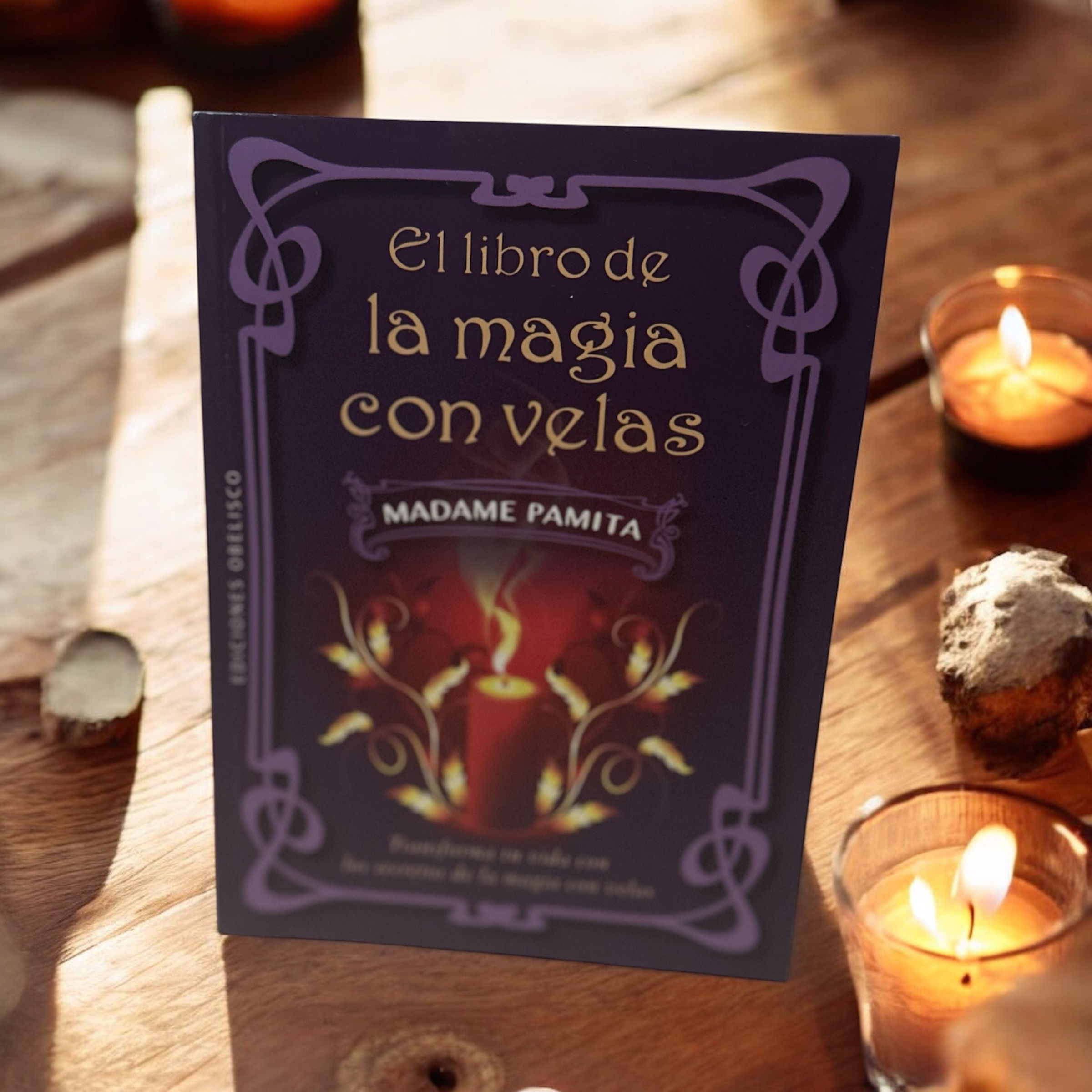El Libro de la Magia con Velas