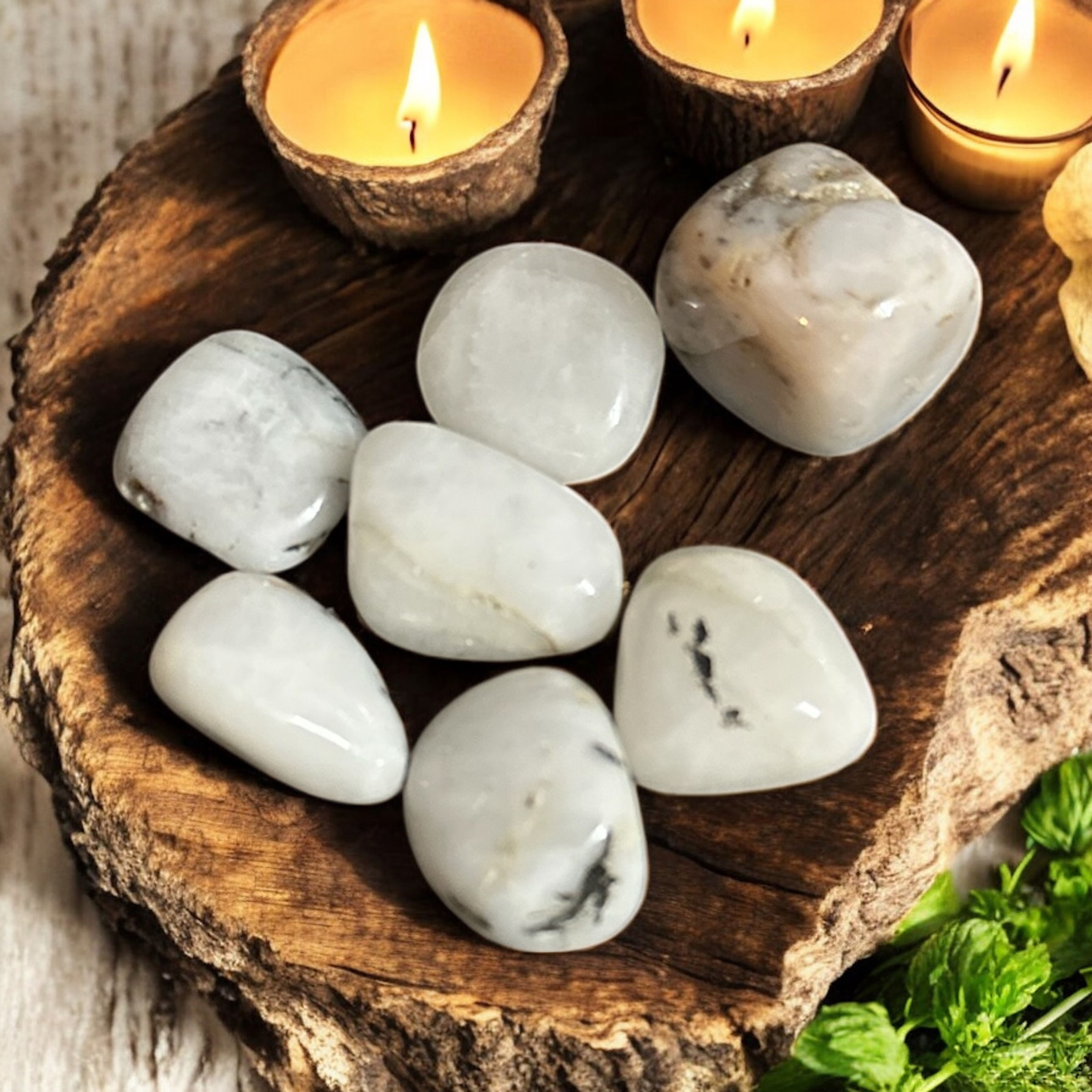 Cantos Rodasos Piedra Lunar