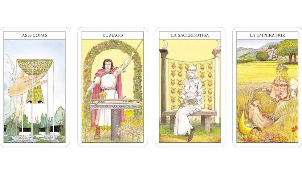 Miniatura: Tarot para Principiantes Pack