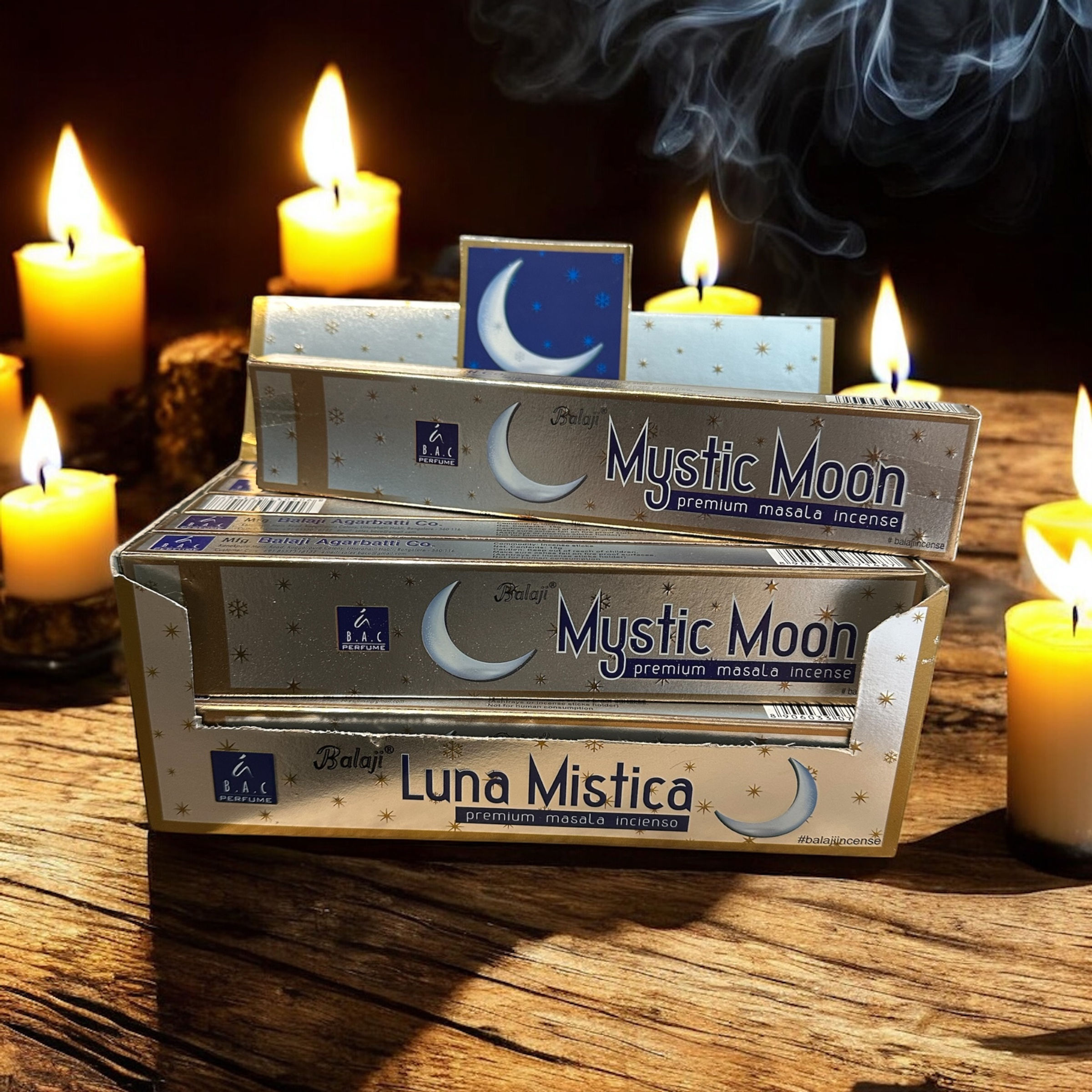 Incienso Masala Mystic Moon