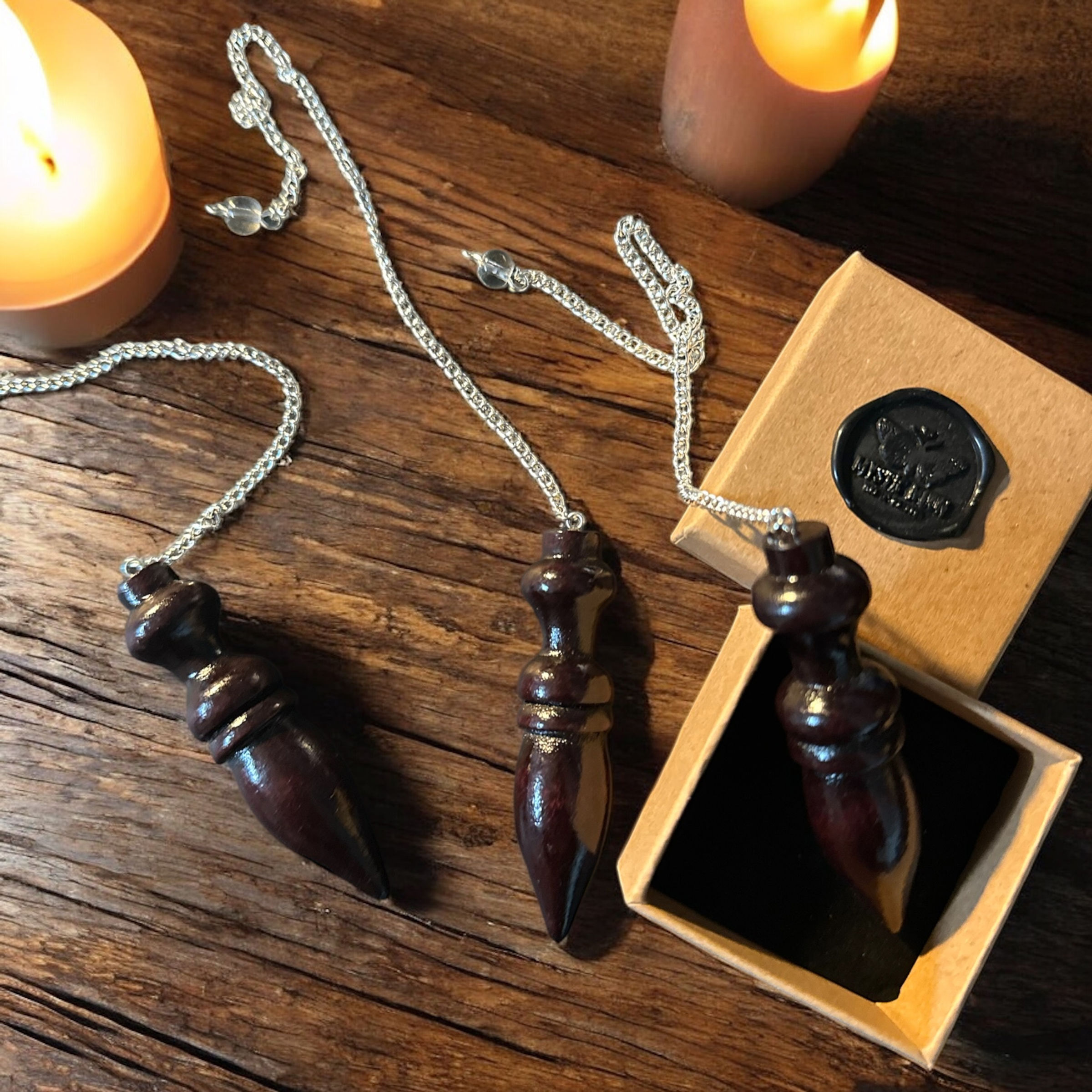 Péndulo Egipcio Madera