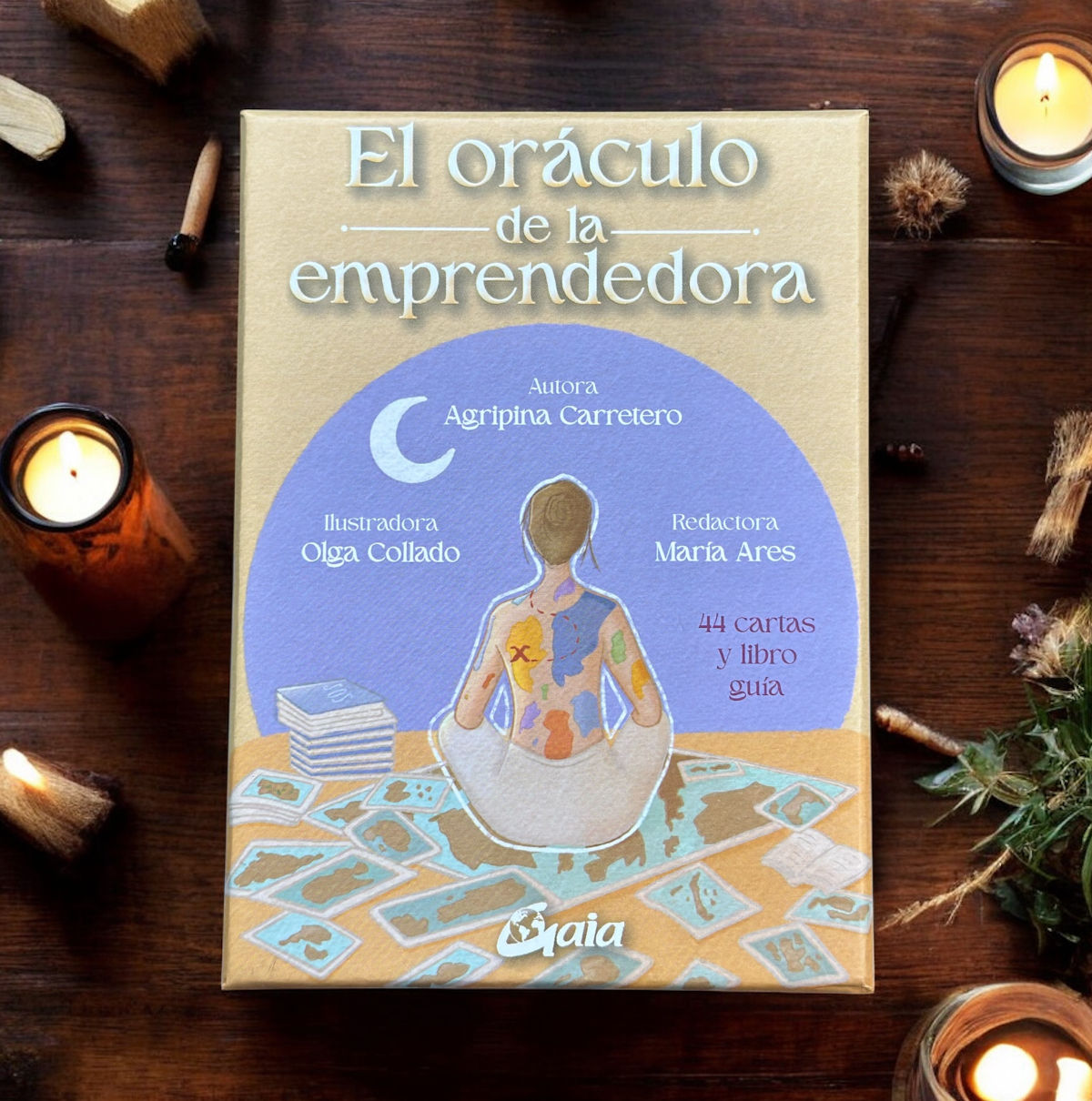 El Oráculo de la Emprendedora