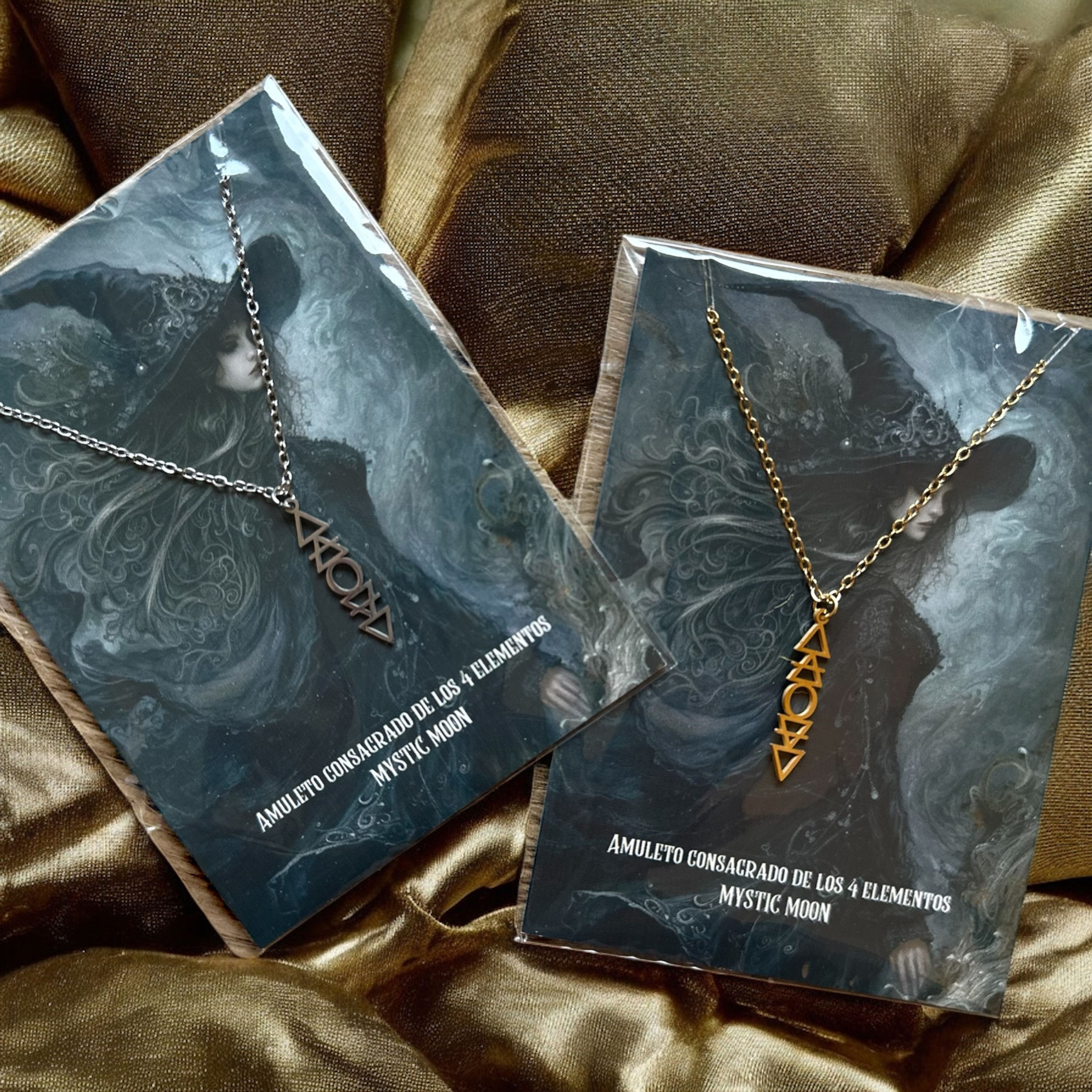 Collar 4 Elementos - Amuleto