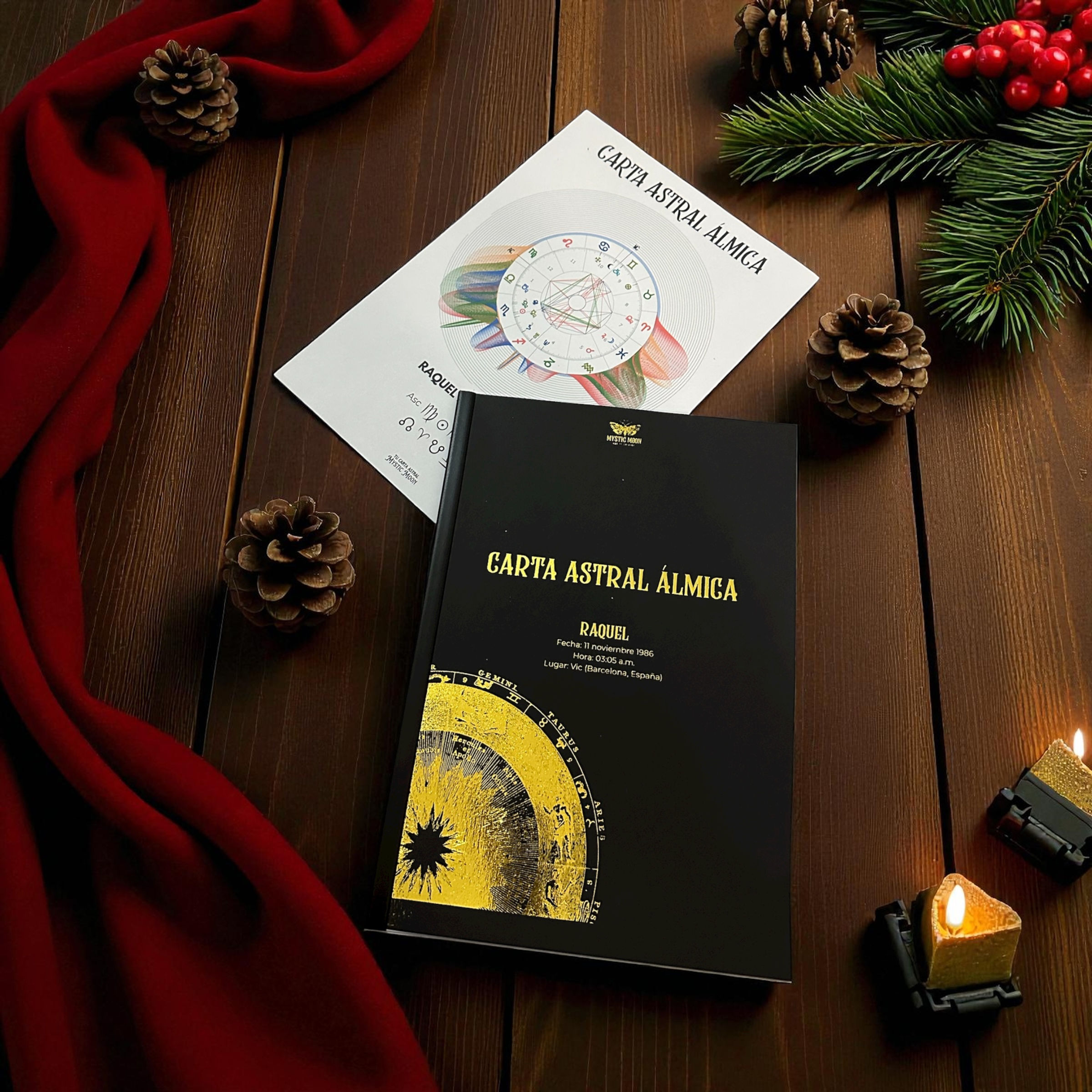 Carta Astral Álmica y Psíquica