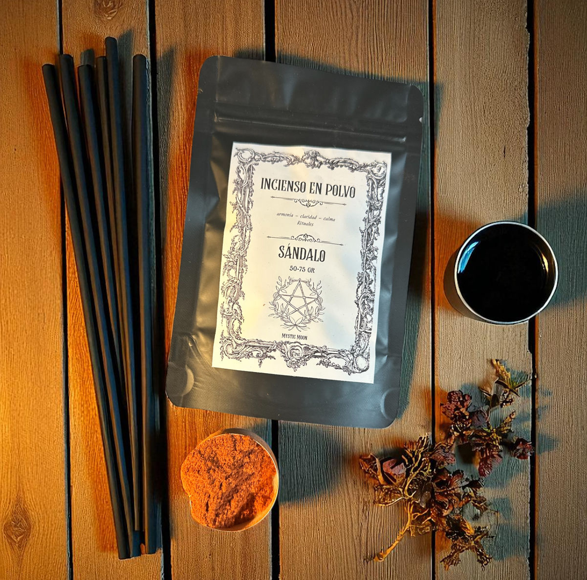 Inciensos y Polvos Esotéricos