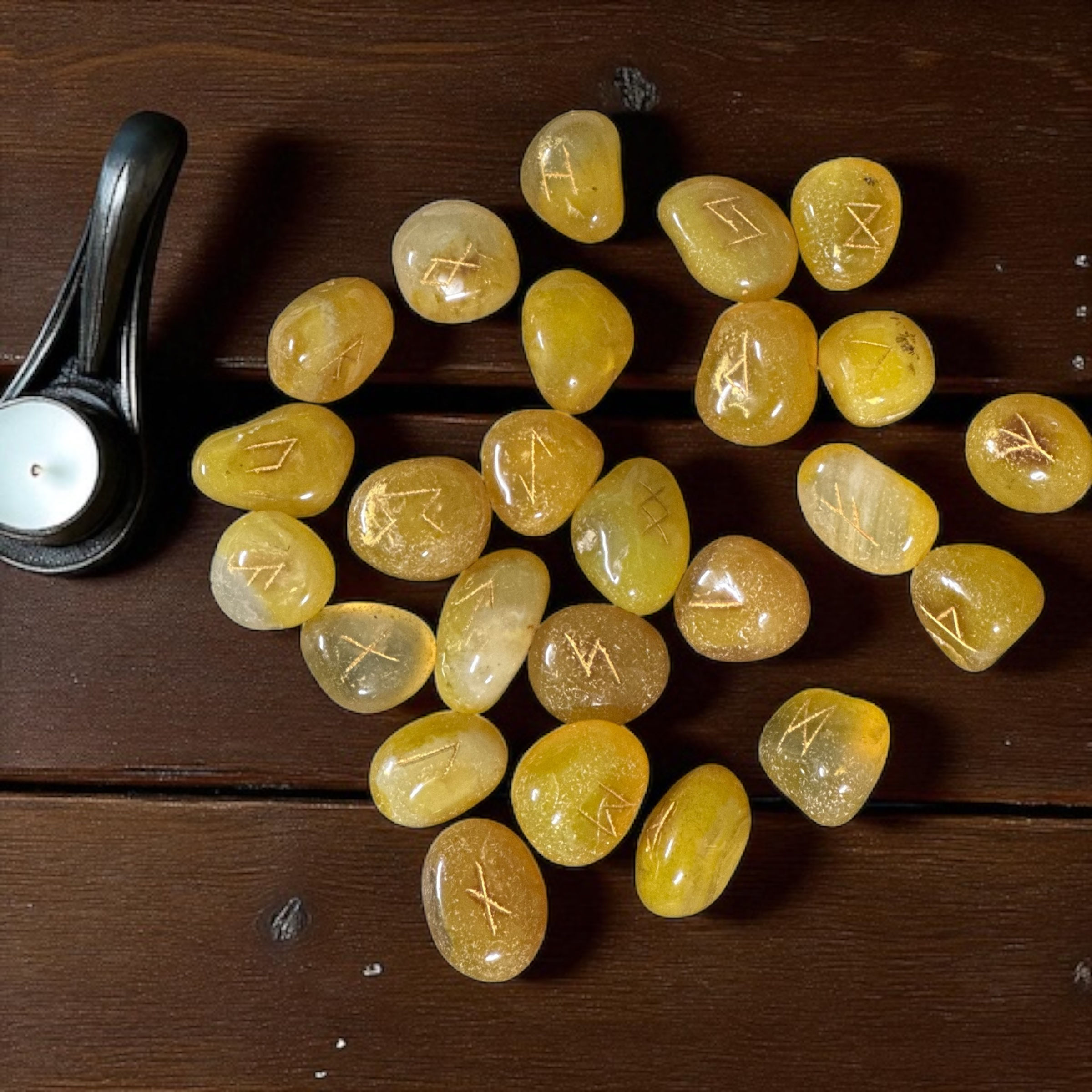 Runas Vikingas Aventurina