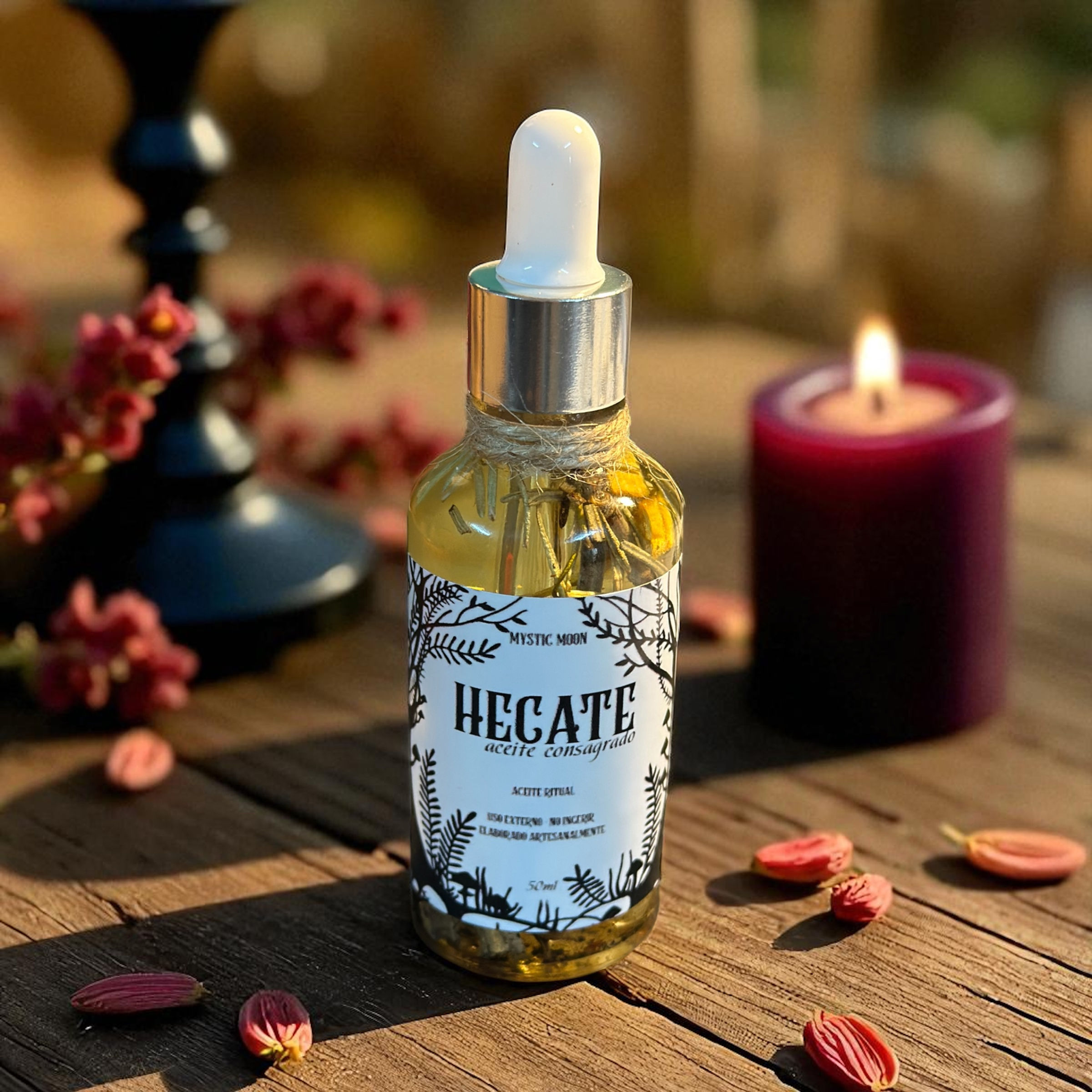 Aceite Ritual Hecate 50ml
