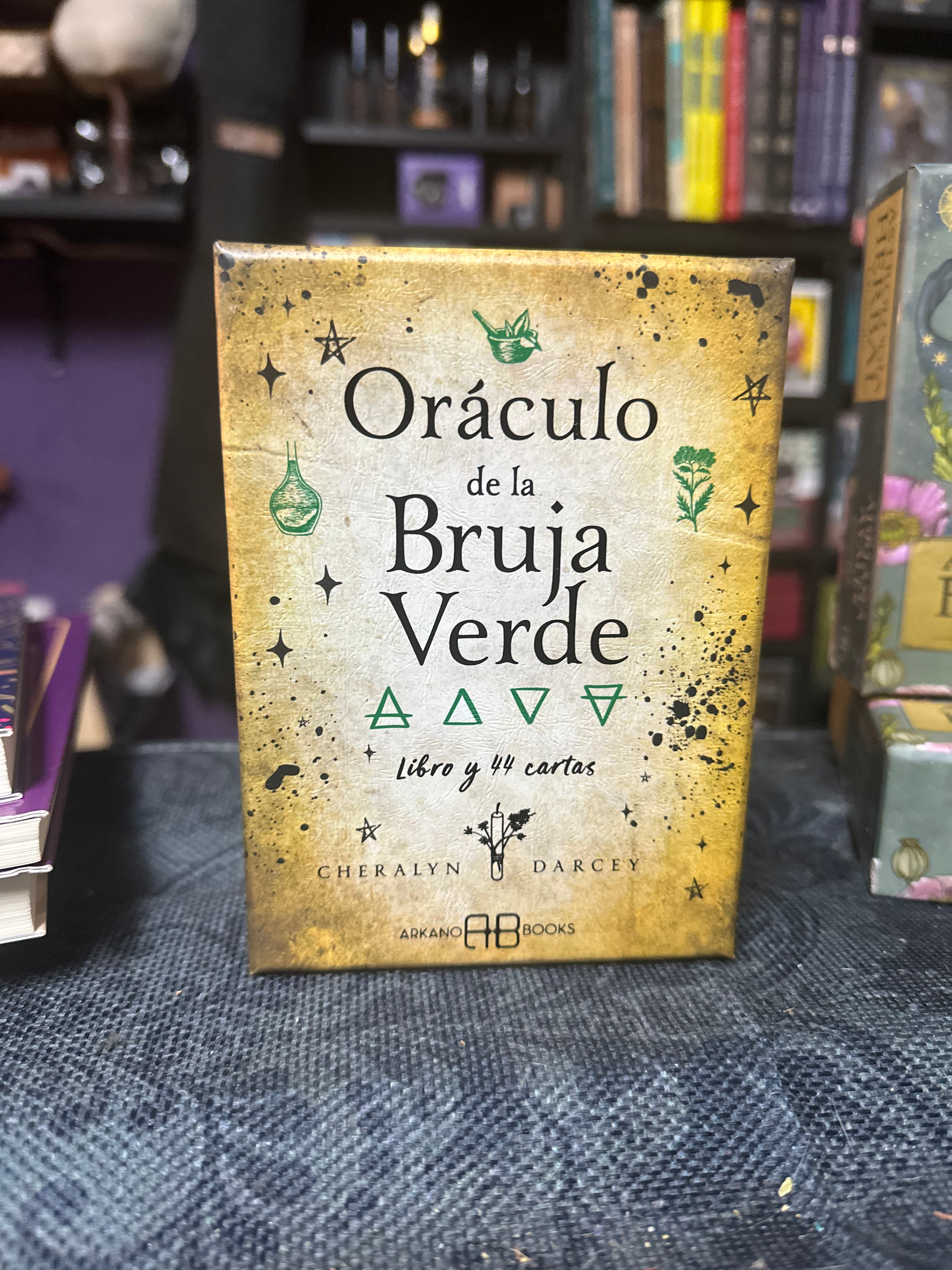 Oráculo de la Bruja Verde