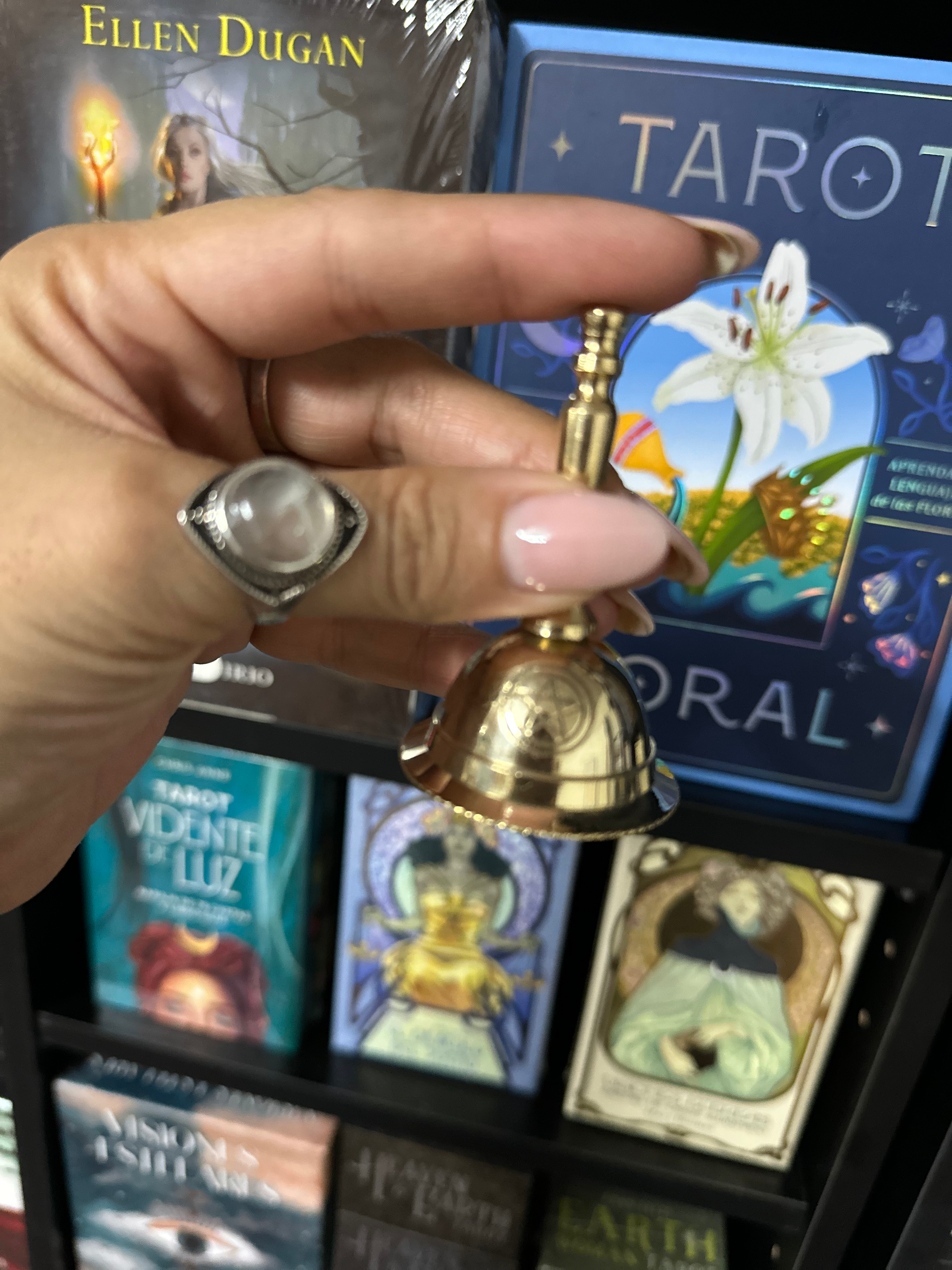 Campana Pentagrama Ritual