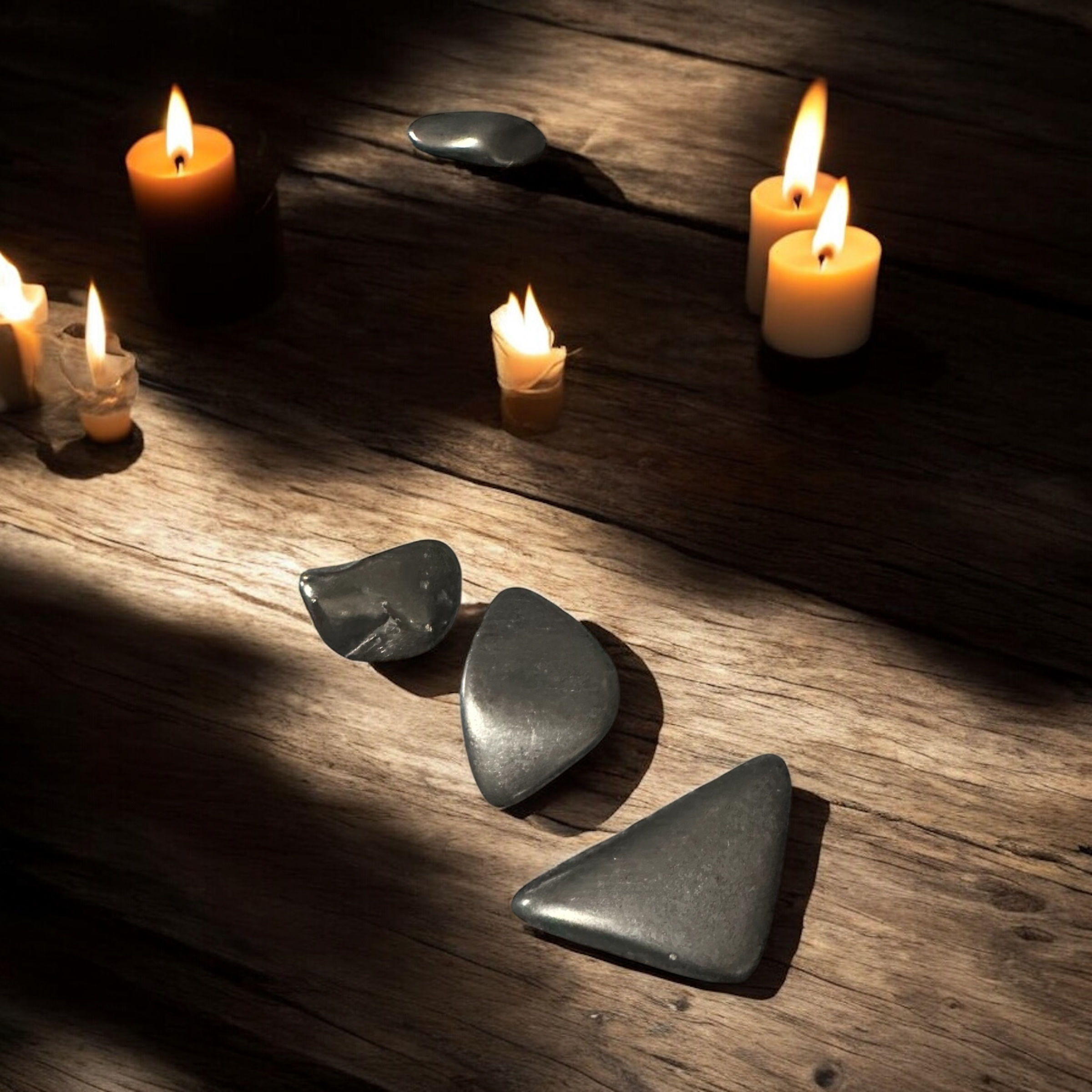 Shungit canto rodado