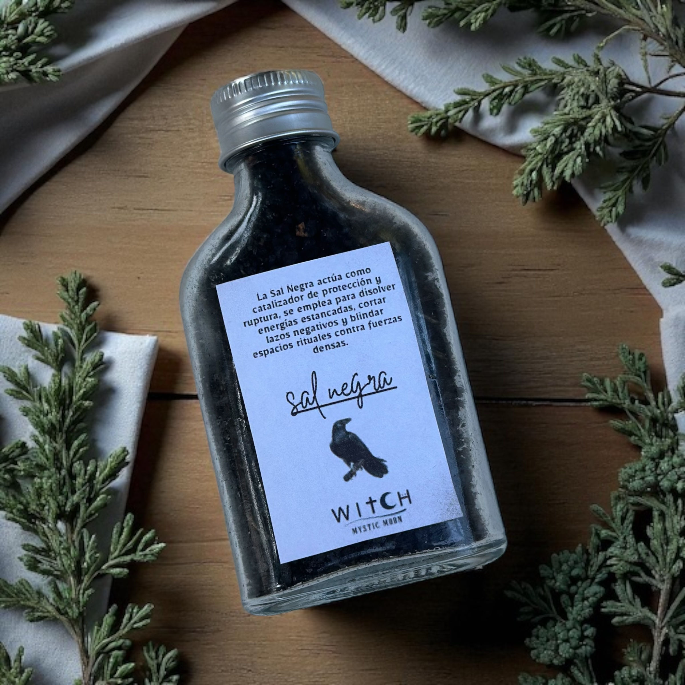 Sal Negra de Bruja Artesanal