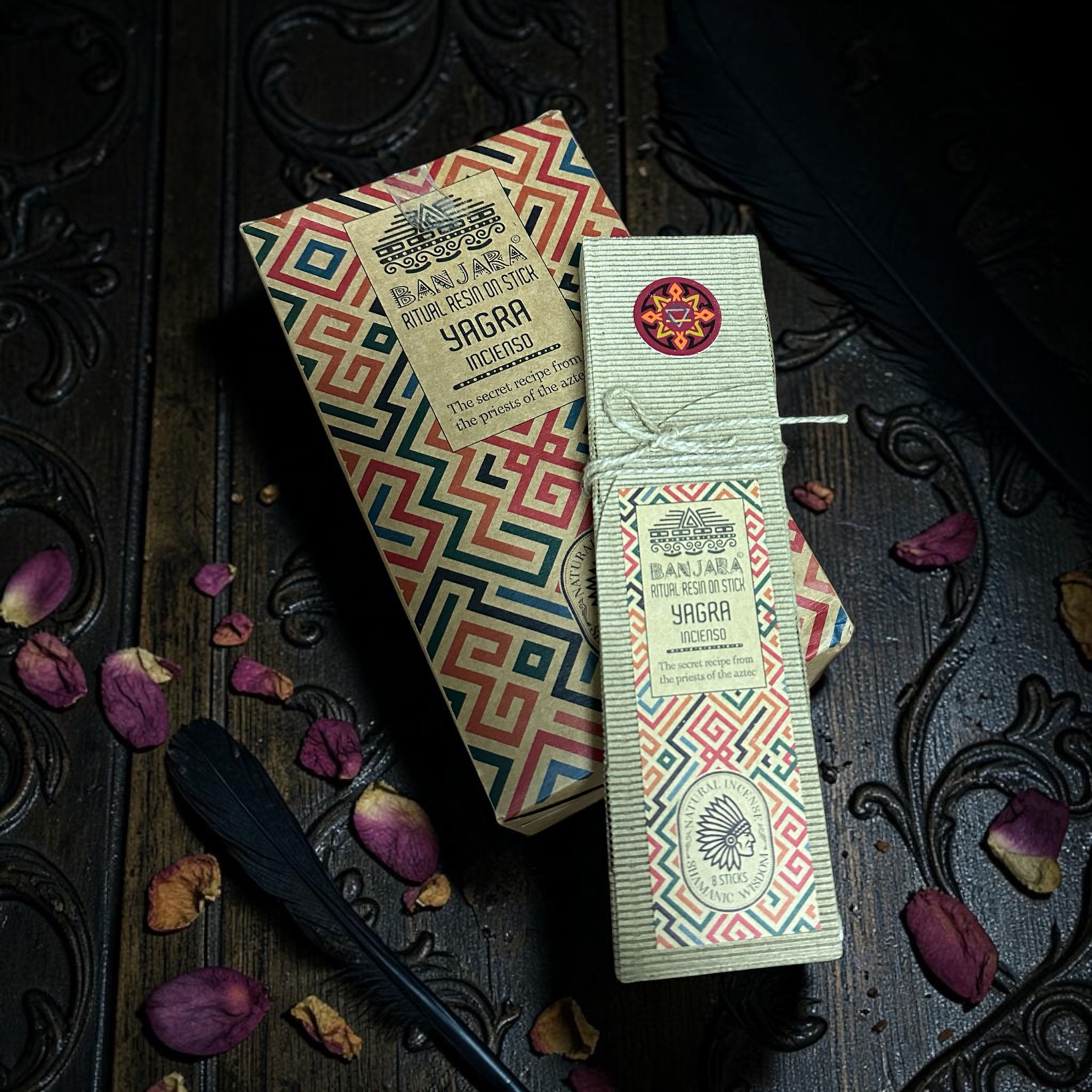 Incienso Yagra Natural 