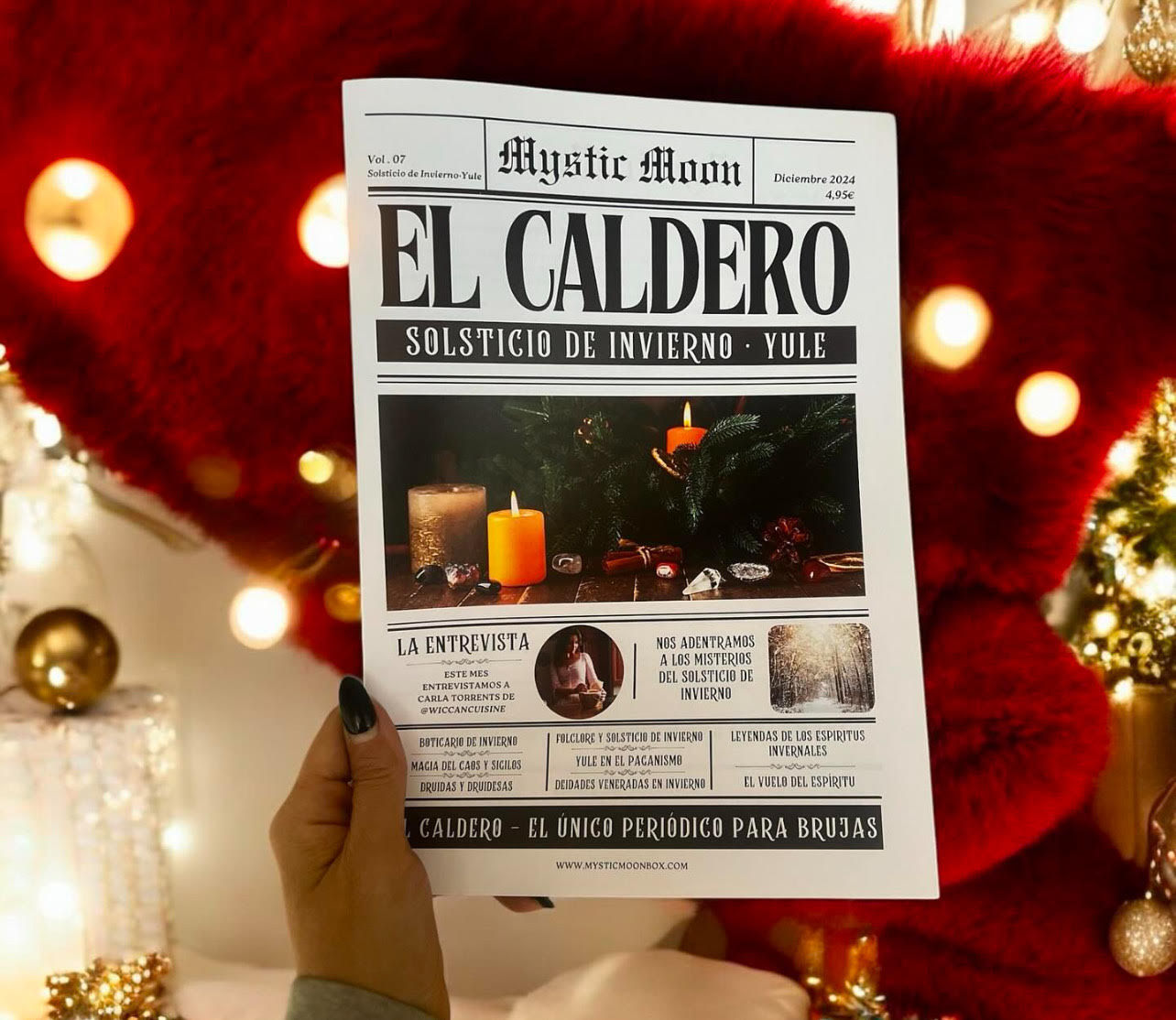 El Caldero Vol.7 Diciembre