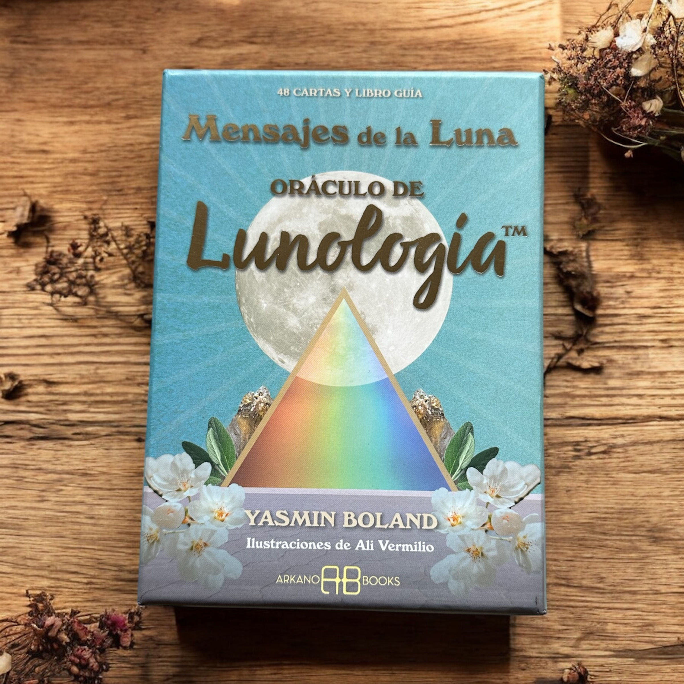 Mensajes de la Luna (Lunología Oráculo)