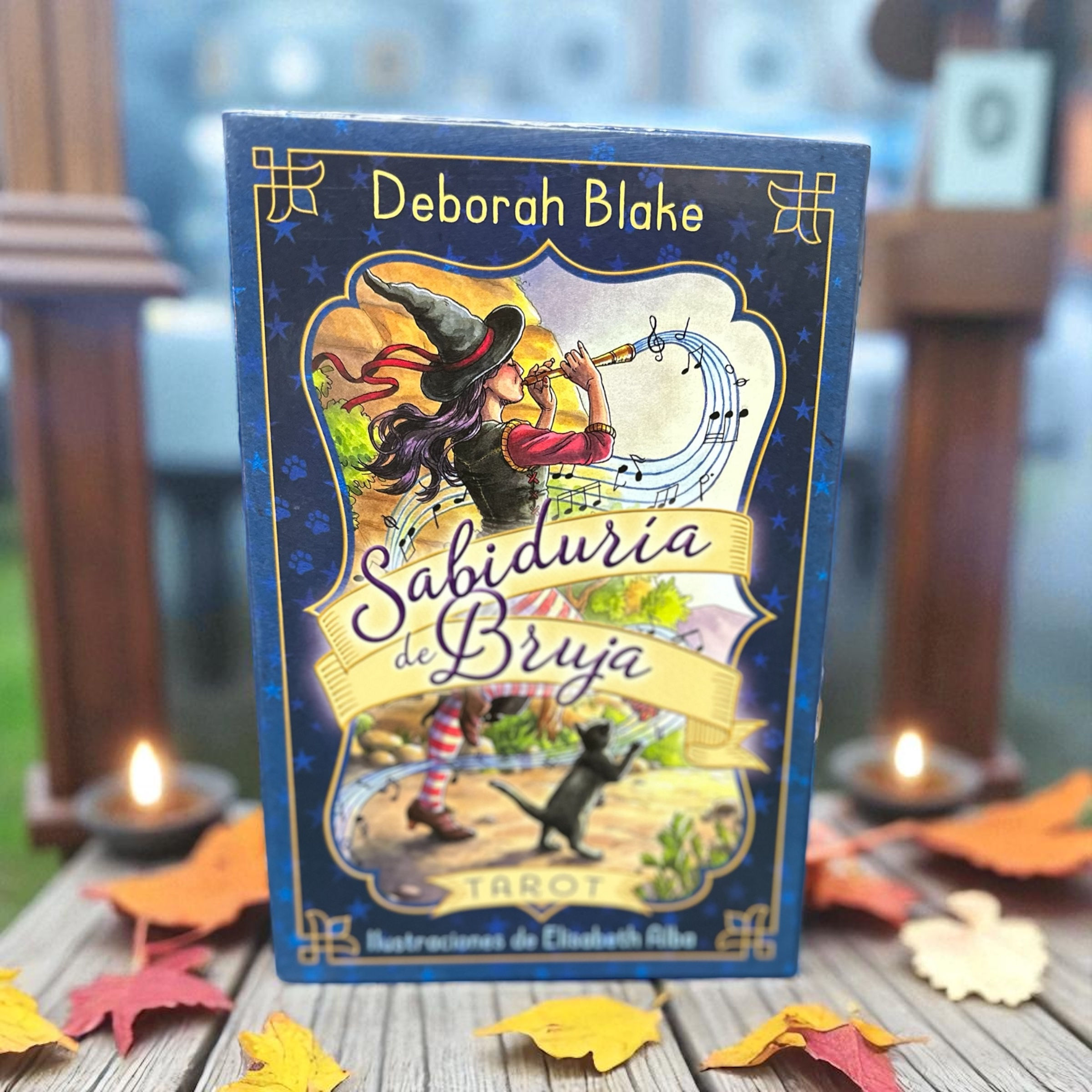 Tarot Sabiduría de Bruja (Libro+Cartas)