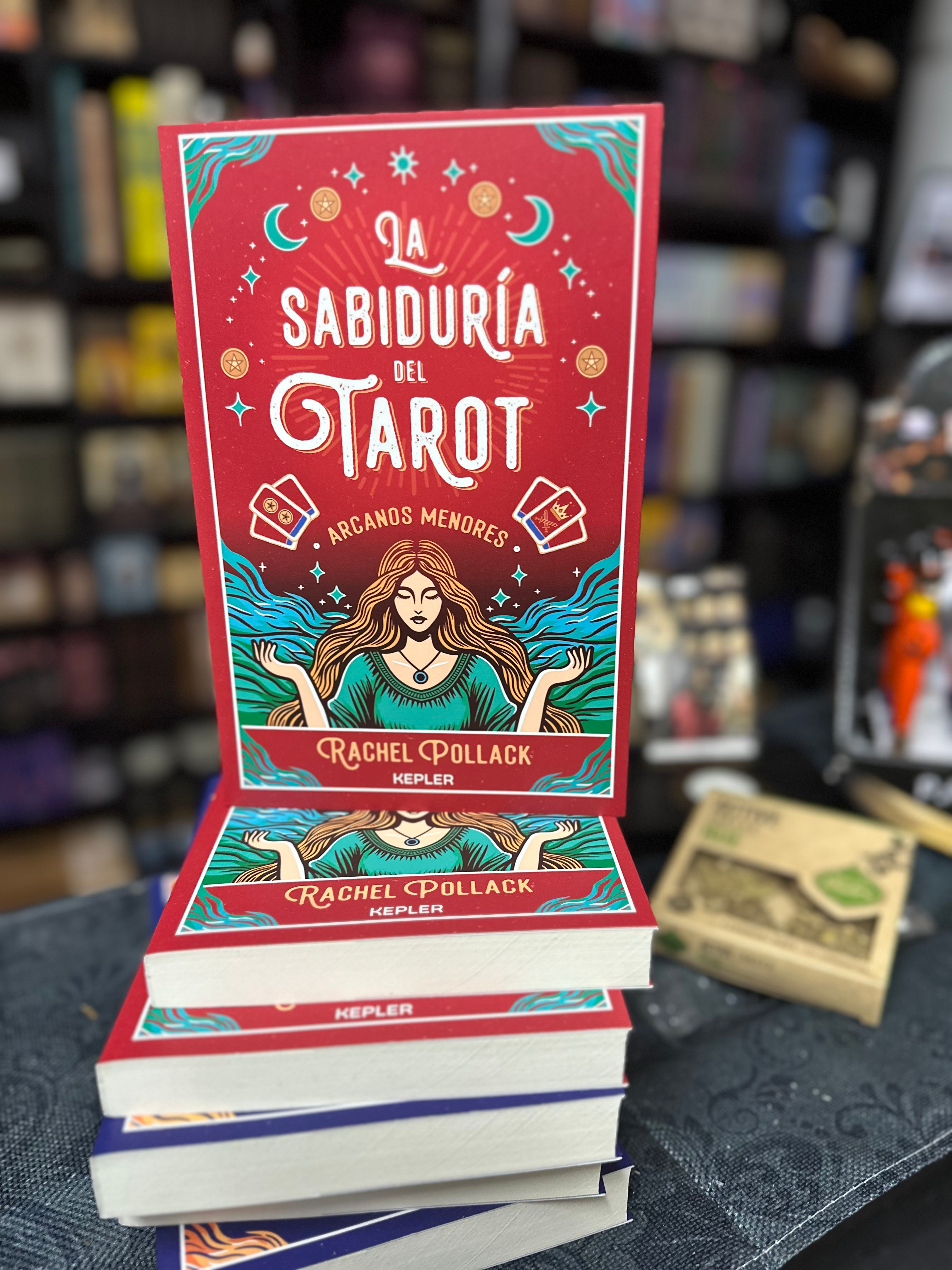 La Sabiduría del Tarot (Arcanos Menores)