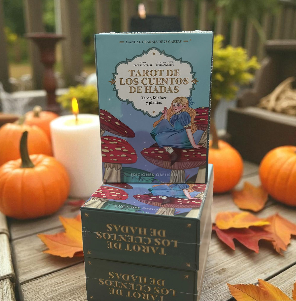 Tarot de los Cuentos de Hadas (Novedad)