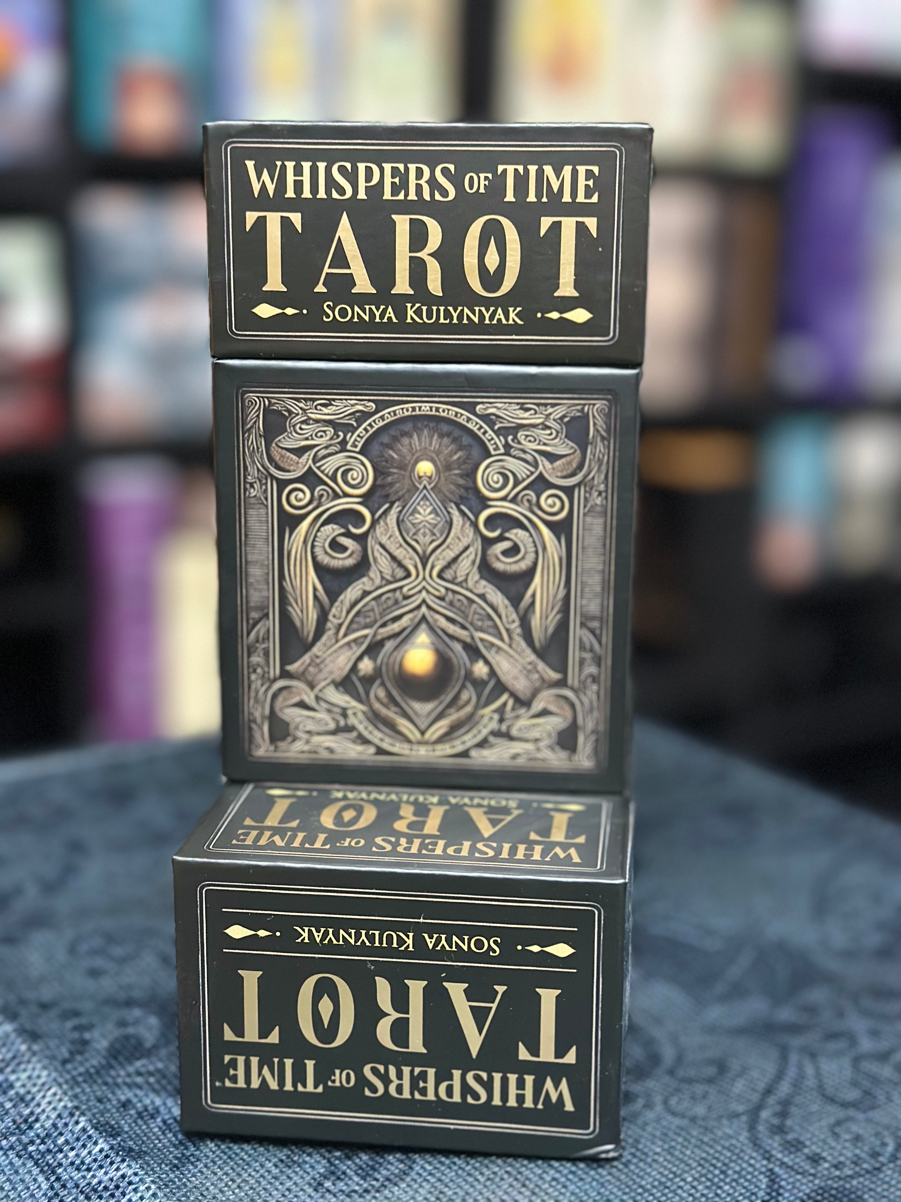 Whispers of Time Tarot