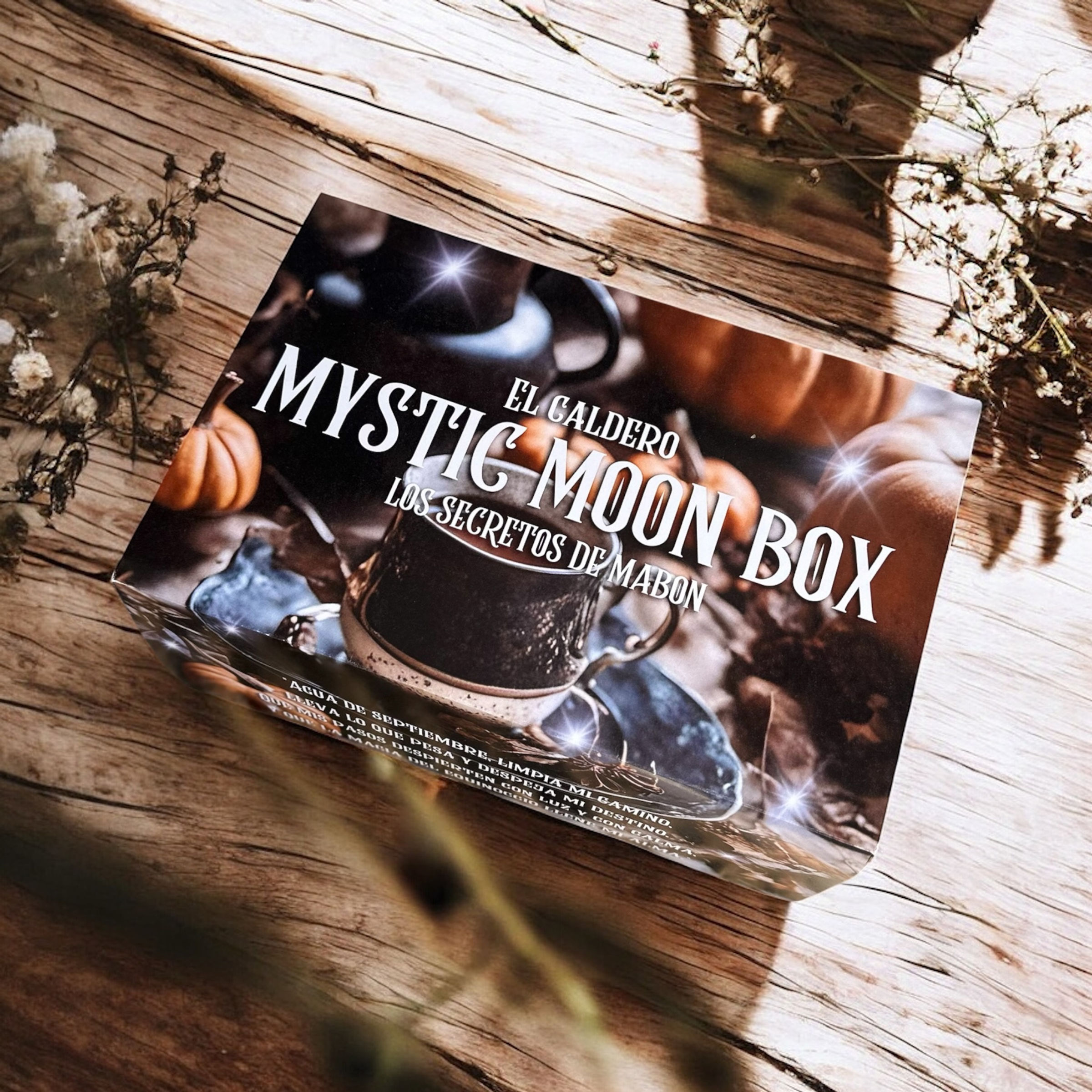 Box Septiembre “Los secretos de Mabon”