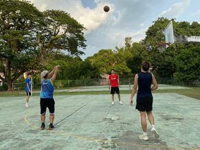 Athlete prepares for athletes’ election SUKAD II&III during semester break