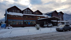 Escuela en invierno
