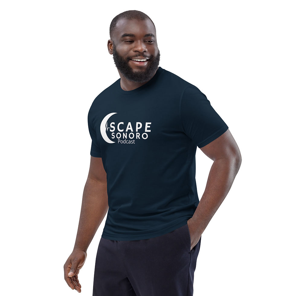 Thumbnail: Escape Sonoro Pod Unisex organic cotton t-shirt