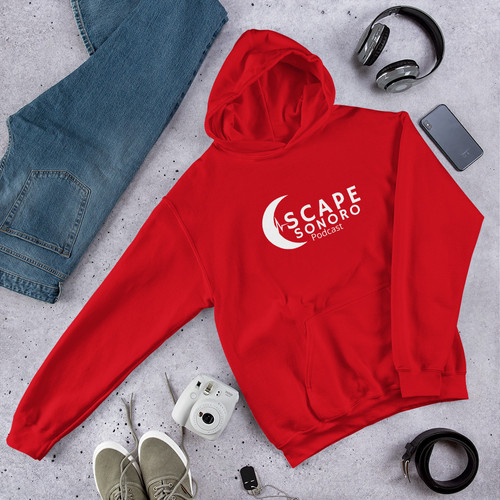 Escape Sonoro Podcast Unisex Hoodie | Escapesonoro