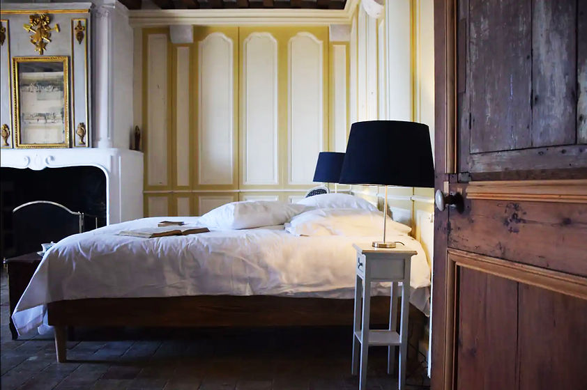 Chambre Binet - Manoir des Roques