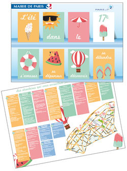 L'été des loisirs dans le 17e