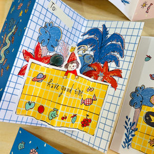 Take me where of the Snake happy card 