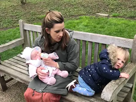 A breastfeeding journey - is yours similar?