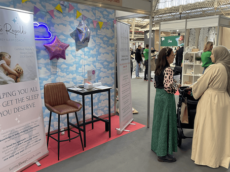 See Kate Reynolds, Surrey Sleep Coach® at London's The Baby Show!
