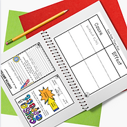 Interactive Notebook Product Photography