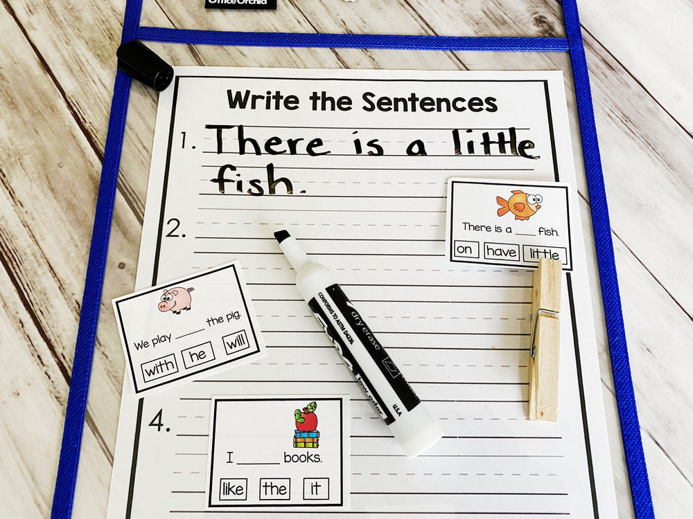 Fun with Sight Words
